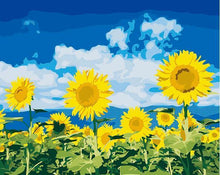 Load image into Gallery viewer, Radiant Sunflowers Paint by Numbers