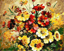 Load image into Gallery viewer, Ravishing Flowers Paint by Numbers
