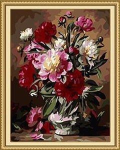 Regal Flowers Paint by Numbers