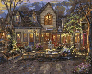 Robert Finale The Village Paint by Numbers