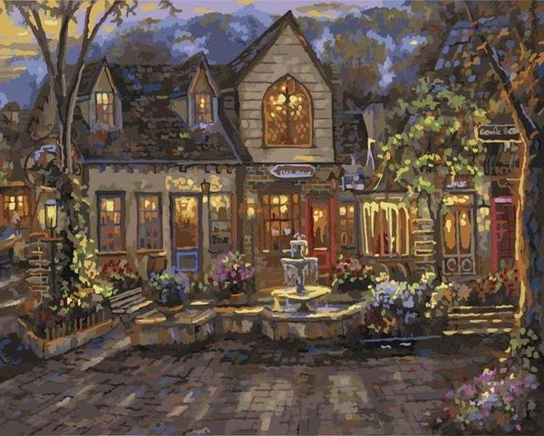 Robert Finale The Village Paint by Numbers