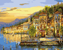 Load image into Gallery viewer, Romantic City Paint by Numbers