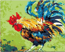 Load image into Gallery viewer, Rooster Paint by Numbers