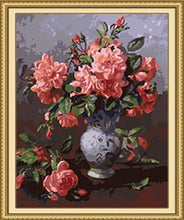 Load image into Gallery viewer, Roses &amp; Buds Paint by Numbers