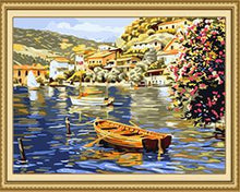 Load image into Gallery viewer, Seascape Paint by Numbers
