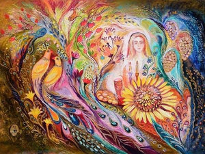 Shabbat Queen Paint by Diamonds