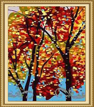Load image into Gallery viewer, Stained Glass Art Paint by Numbers