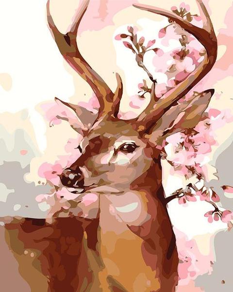 Stunning Deer Paint by Numbers