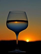 Load image into Gallery viewer, Sunset View in Glass Paint by Diamonds