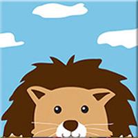 Load image into Gallery viewer, Sweet Lion Paint by Numbers