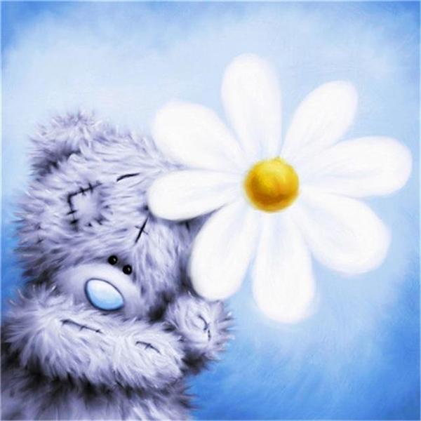 Sweet Teddy Paint by Diamonds