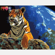 Load image into Gallery viewer, Tiger Paint by Numbers