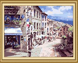 Tour to Europe Paint by Numbers