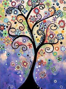 Tree of Life Paint by Diamonds