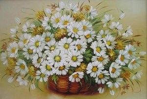 Tremendous Daisies Paint by Numbers