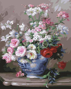 Tremendous Flowers Paint by Numbers