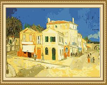 Load image into Gallery viewer, Van Gogh Yellow House Paint by Numbers