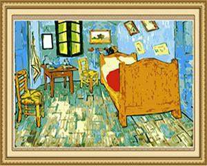 Van Gogh's Bedroom at Arles Paint by Numbers