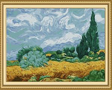 Load image into Gallery viewer, Van Gogh&#39;s Wheat Fields Paint by Numbers