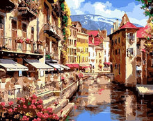 Load image into Gallery viewer, Venice Morning Paint by Numbers