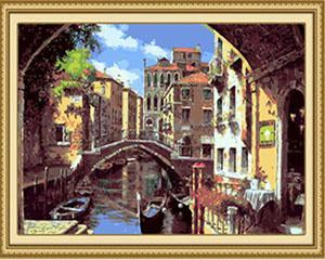 Venice Town Paint by Numbers
