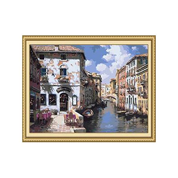 Venice View Paint by Numbers