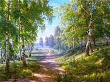 Load image into Gallery viewer, Way to Forest Paint by Diamonds