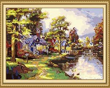 Load image into Gallery viewer, Wonderful House View Paint by Numbers