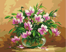 Load image into Gallery viewer, Wondrous Lilies Paint by Numbers