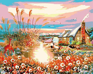 Wondrous Place Paint by Numbers