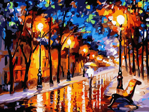 Leonid Afremov paint by numbers