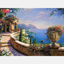 Load image into Gallery viewer, By The Sea Painting