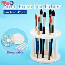 Load image into Gallery viewer, Paint Brush Holder - Can Hold 49 Pens/brushes