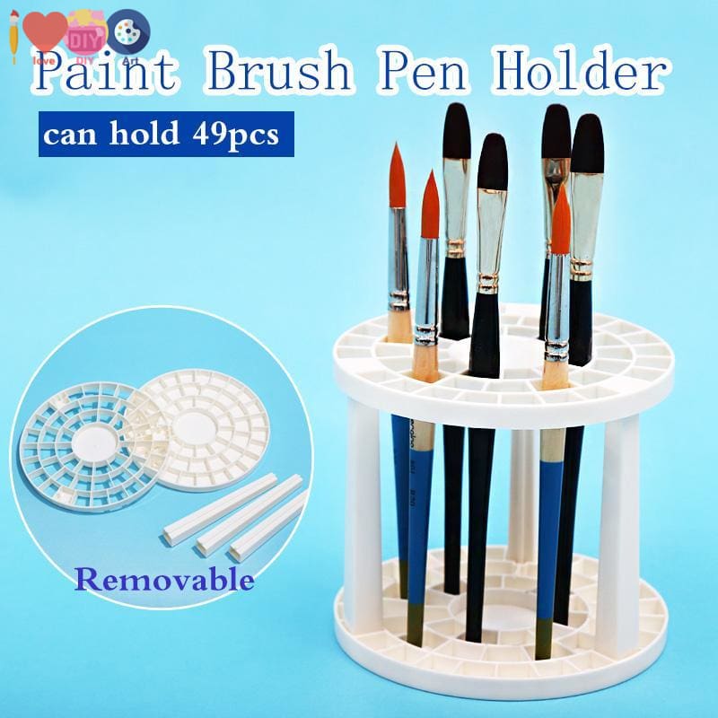  QmjdDymx Paint Brush Rest Plastic Paint Brush Holder