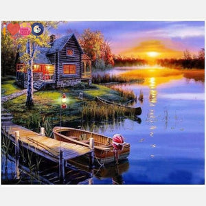 painting by numbers