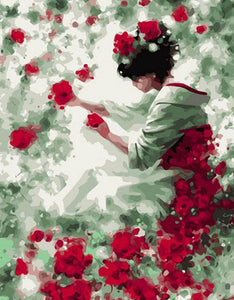 Flower Fairy Paint by Numbers