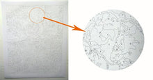Load image into Gallery viewer, Snow Wolves DIY Painting - Paint by Numbers