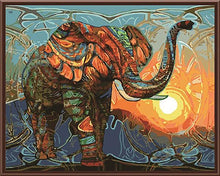 Load image into Gallery viewer, Elephant paint by number