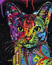 Load image into Gallery viewer, Psychedelic Cat