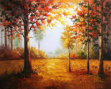 Load image into Gallery viewer, autumn paint by numbers