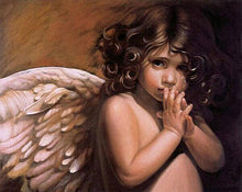 Load image into Gallery viewer, angel painting by numbers