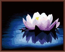 Load image into Gallery viewer, Flower Painting with Numbers