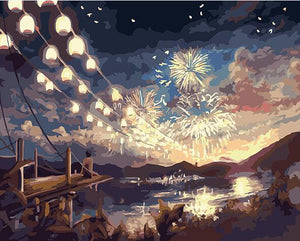 Random 20+ Stunning Paintings - Paint by Numbers DIY