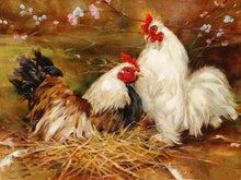 Load image into Gallery viewer, Beautiful Animal and Birds Painting - Paint by Numbers