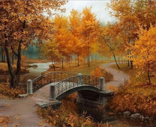 Load image into Gallery viewer, autumn paint by numbers
