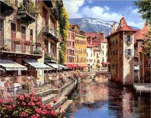 Load image into Gallery viewer, venice paint by numbers