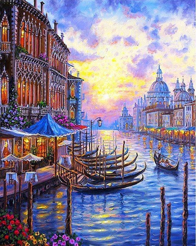 venice paint by number