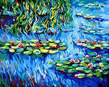 Load image into Gallery viewer, Colorful Flowers and Birds DIY Painting and 24 other Paintings - Paint by Numbers