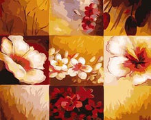 Load image into Gallery viewer, Colorful Flowers and Birds DIY Painting and 24 other Paintings - Paint by Numbers