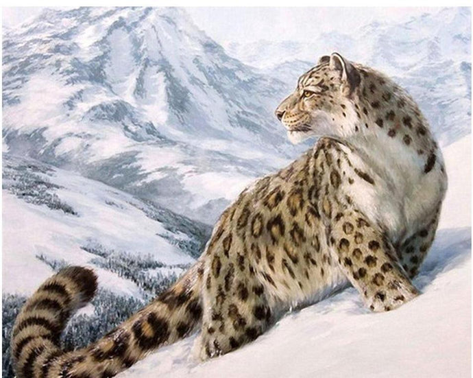 Tiger in the Snow